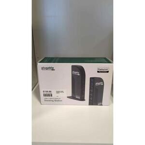 Plugable USB-C Triple Display Docking Station